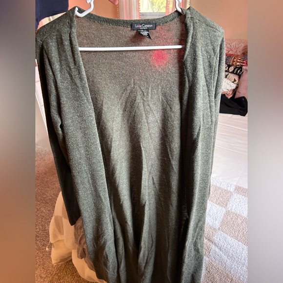 Long Cardigan Set - Picture 7 of 10